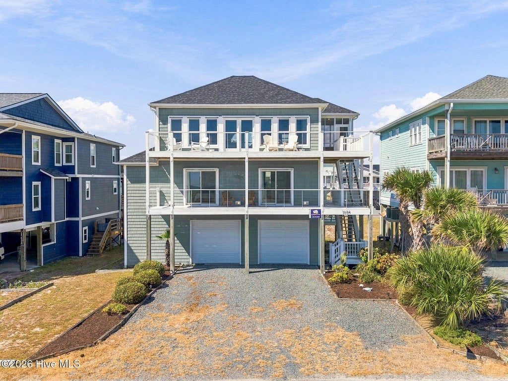 Photo of 1604 Ocean Boulevard, Topsail Beach, NC 28445 (MLS # 100607641)