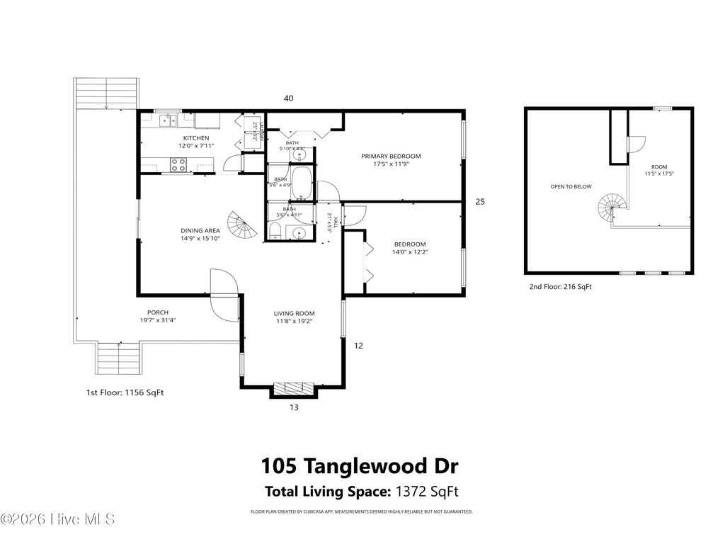 Photo of 105 Tanglewood Drive, Greenville, NC 27858 (MLS # 100583503)