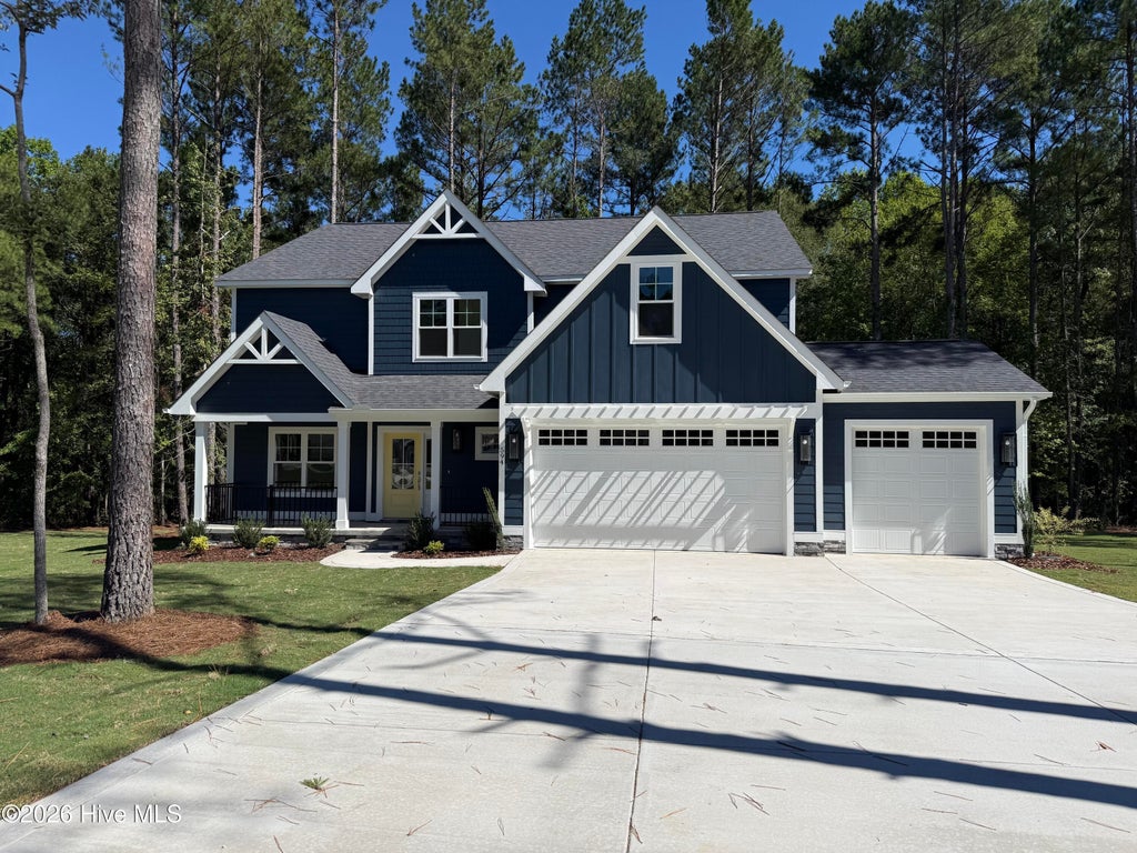 Photo of 594 Belcroft Drive, Carthage, NC 28327 (MLS # 100606985)