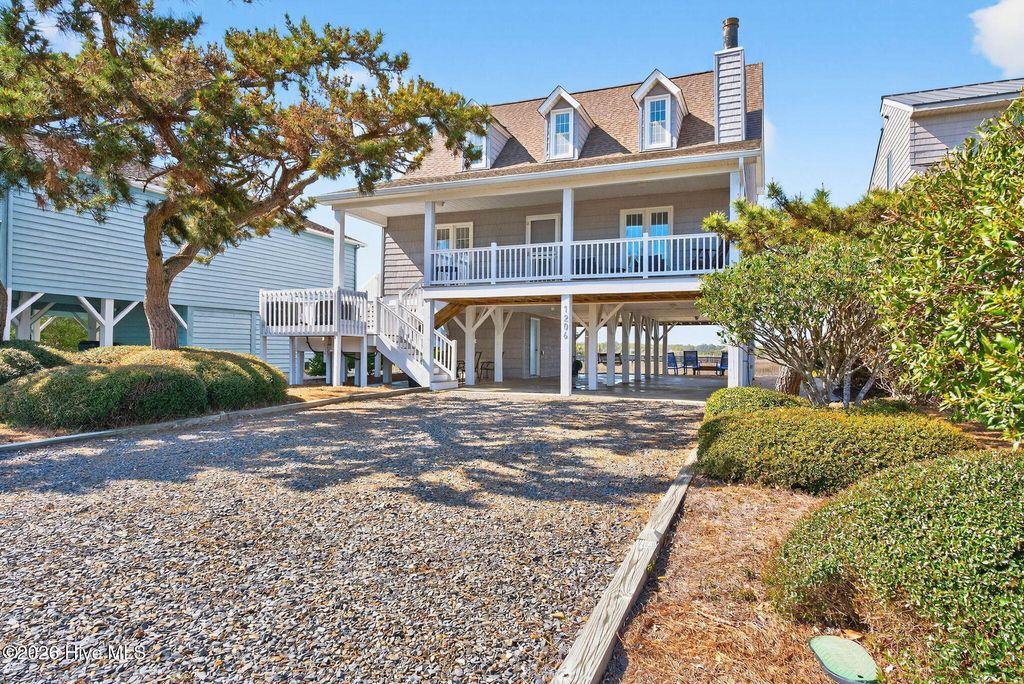 Photo of 1206 N Shore Drive W, Sunset Beach, NC 28468 (MLS # 100564703)