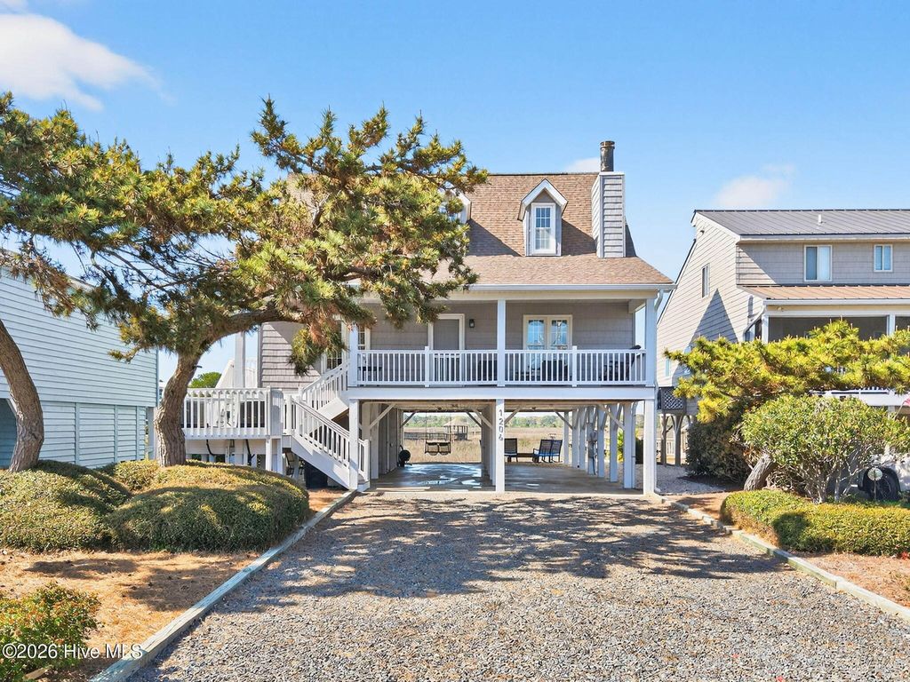 Photo of 1206 N Shore Drive W, Sunset Beach, NC 28468 (MLS # 100564703)