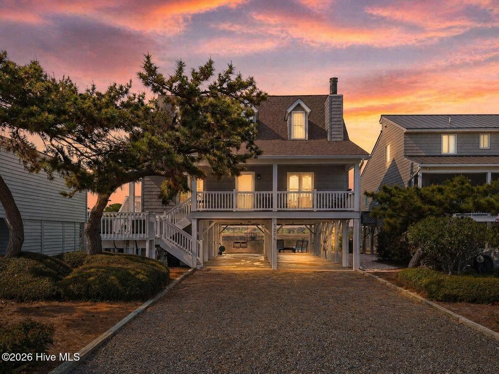 Photo of 1206 N Shore Drive W, Sunset Beach, NC 28468 (MLS # 100564703)