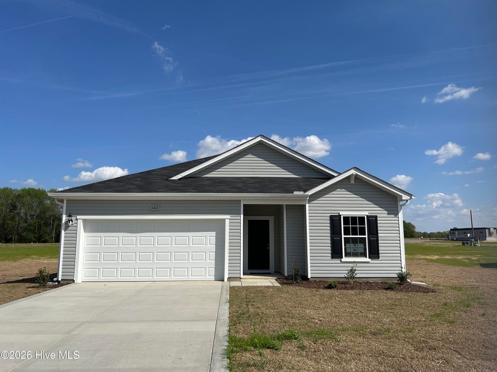 Photo of 102 Rubyfield Court, Fremont, NC 27830 (MLS # 100598284)