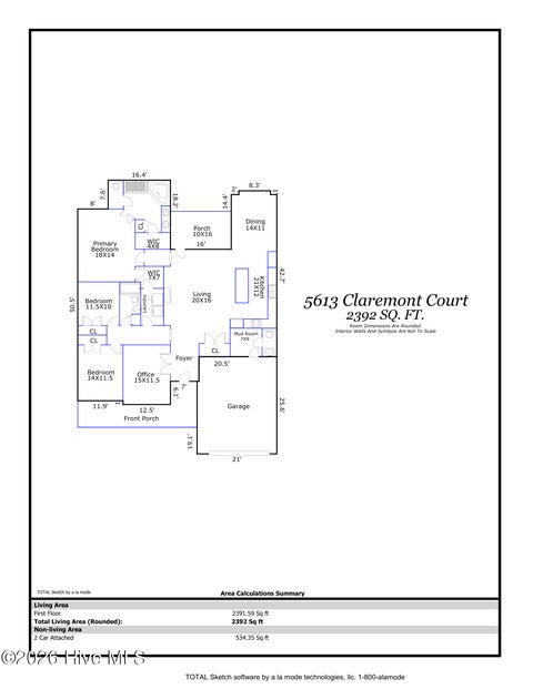Homes For Sale - 5613 Claremont Court<br/> Wilmington, NC 28409