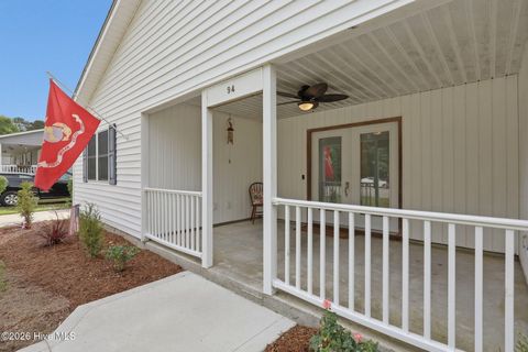 Tiny photo for 94 Evergreen Drive, Hubert, NC 28539 (MLS # 100573575)