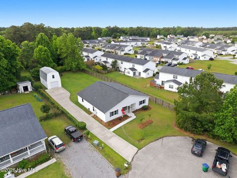 Tiny photo for 94 Evergreen Drive, Hubert, NC 28539 (MLS # 100573575)