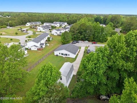 Tiny photo for 94 Evergreen Drive, Hubert, NC 28539 (MLS # 100573575)