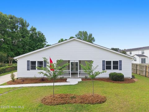 Photo of 94 Evergreen Drive, Hubert, NC 28539 (MLS # 100573575)