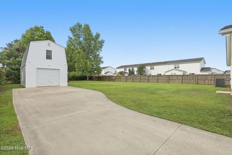 Tiny photo for 94 Evergreen Drive, Hubert, NC 28539 (MLS # 100573575)