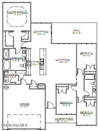 4028 Bluewater Boulevard