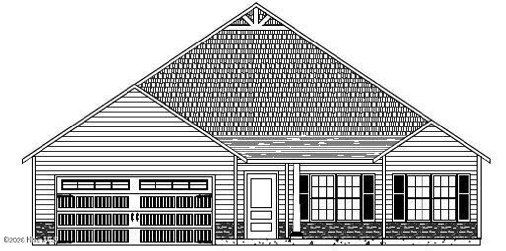 Photo of 4028 Bluewater Boulevard, New Bern, NC 28562 (MLS # 100562073)