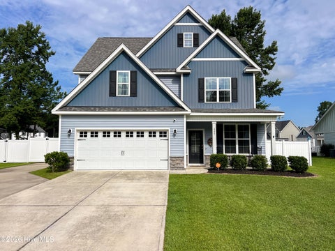 Photo of 403 Jasmine Way, Burgaw, NC 28425 (MLS # 100590191)