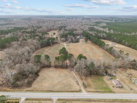 Vacant Land For Sale - 679 V A Merritt Lane<br/> Pitt County, Grimesland, NC 27837