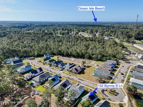 Tiny photo for 152 Bonnie B Lane, Shallotte, NC 28470 (MLS # 100556000)