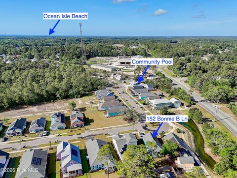 Tiny photo for 152 Bonnie B Lane, Shallotte, NC 28470 (MLS # 100556000)