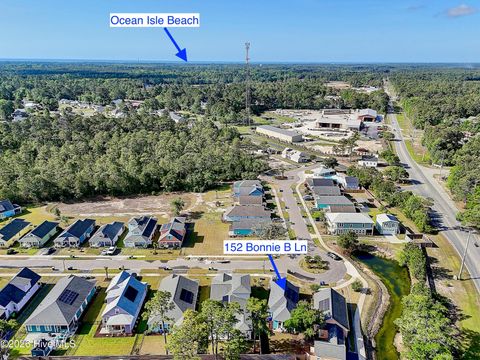 Tiny photo for 152 Bonnie B Lane, Shallotte, NC 28470 (MLS # 100556000)