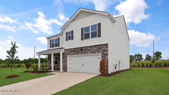 Photo of 320 Maddox Drive, Aberdeen, NC 28315 (MLS # 100612957)