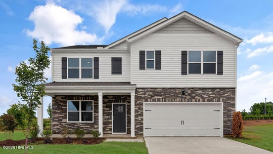 Photo of 320 Maddox Drive, Aberdeen, NC 28315 (MLS # 100612957)