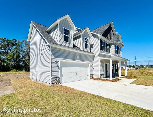 Photo of 148 Woodford Drive, Jacksonville, NC 28540 (MLS # 100578916)
