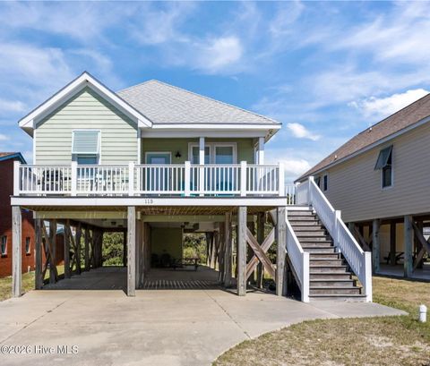 Photo of 115 E Bogue Boulevard, Atlantic Beach, NC 28512 (MLS # 100561981)