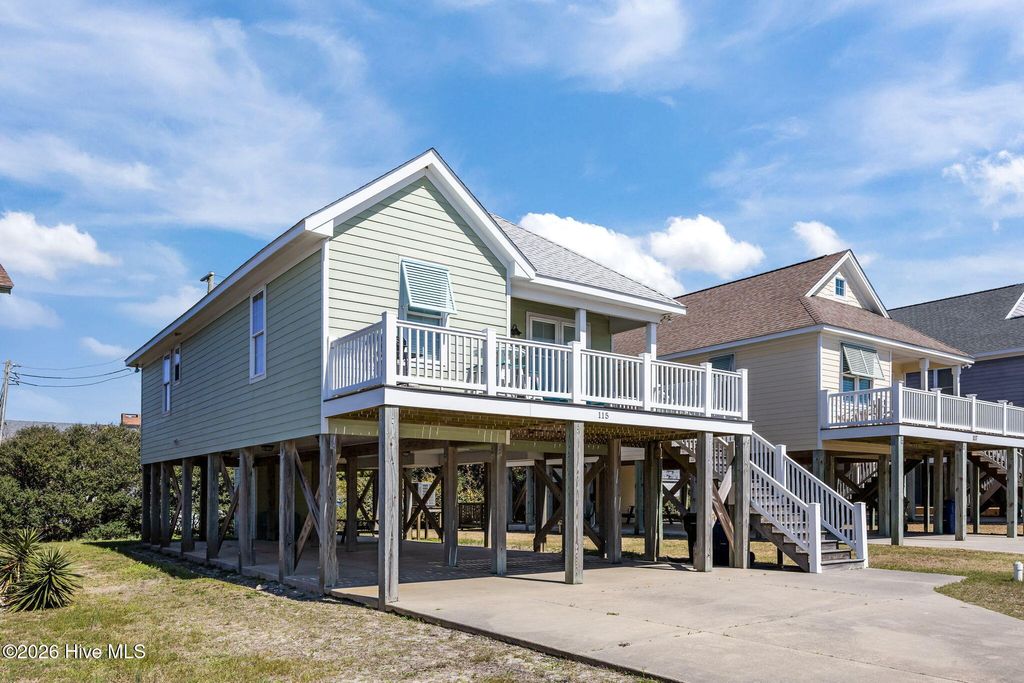 Photo of 115 E Bogue Boulevard, Atlantic Beach, NC 28512 (MLS # 100561981)