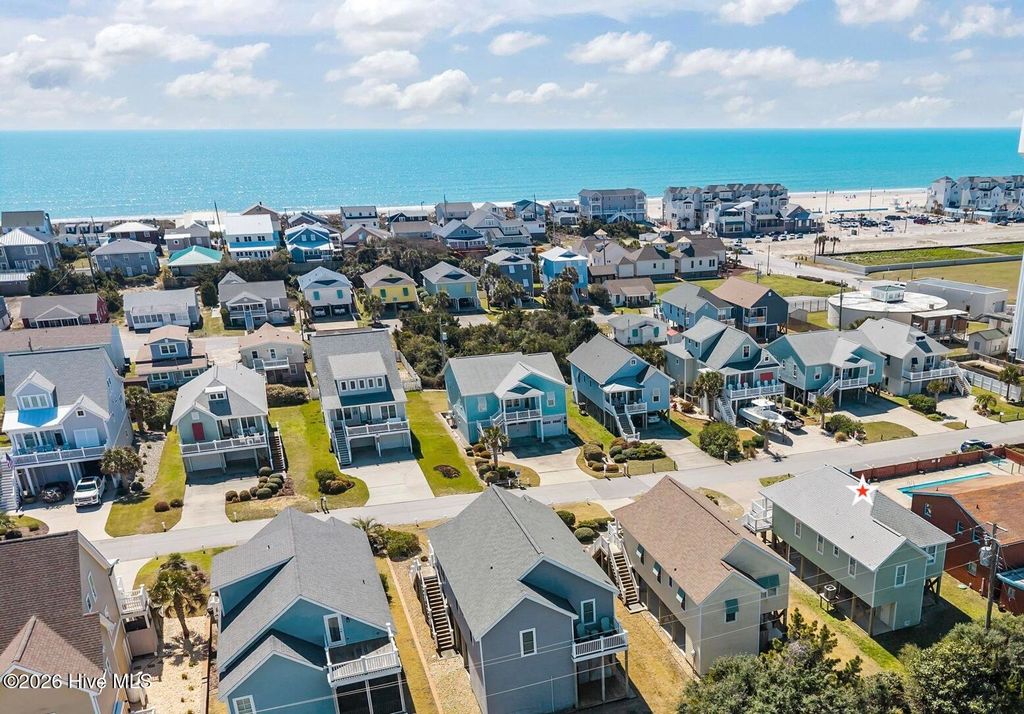 Photo of 115 E Bogue Boulevard, Atlantic Beach, NC 28512 (MLS # 100561981)