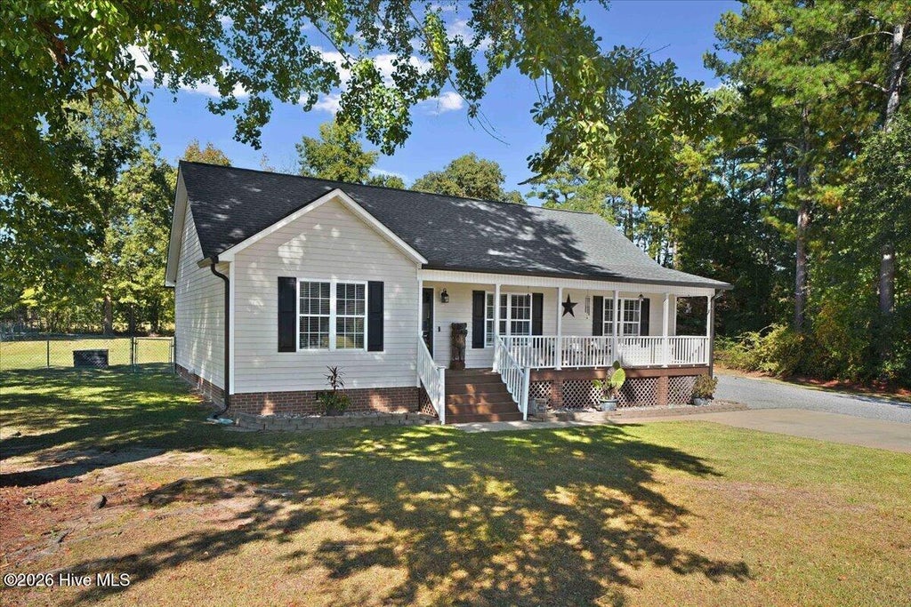 Photo of 209 Davis Farm Drive, Selma, NC 27576 (MLS # 100612260)