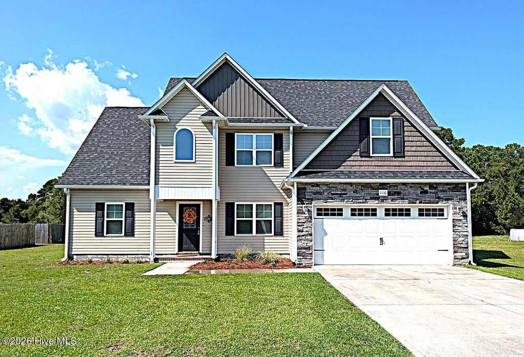 Photo of 110 Sonia Drive, Hubert, NC 28539 (MLS # 100600933)