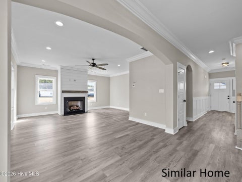 Tiny photo for 309 Delta Court, Jacksonville, NC 28546 (MLS # 100606170)