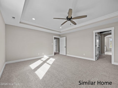 Tiny photo for 309 Delta Court, Jacksonville, NC 28546 (MLS # 100606170)