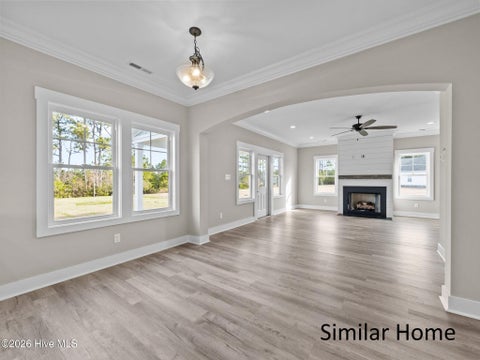 Tiny photo for 309 Delta Court, Jacksonville, NC 28546 (MLS # 100606170)