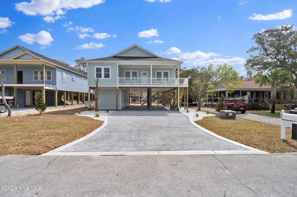 Photo of 150 NE 1st Street, Oak Island, NC 28465 (MLS # 100564696)