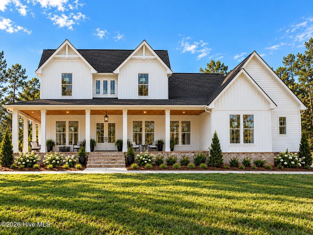 Photo of 2901 Good Shepherd Trail, Spring Hope, NC 27882 (MLS # 100606492)