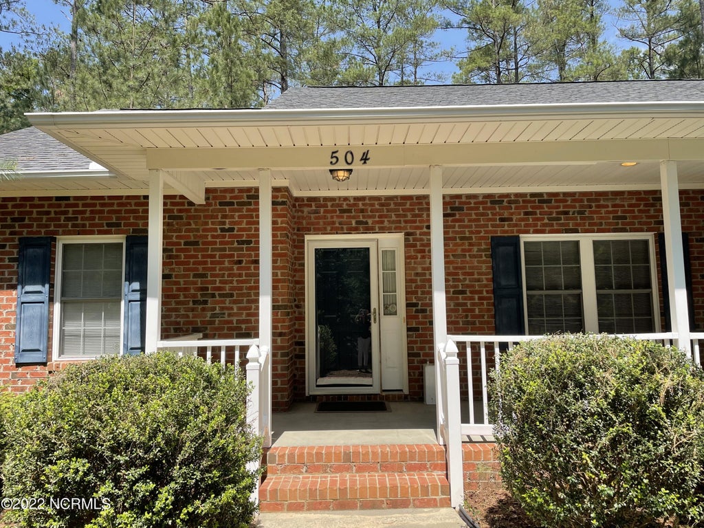 Photo of 504 Shelton Drive, Aberdeen, NC 28315 (MLS # 100591306)