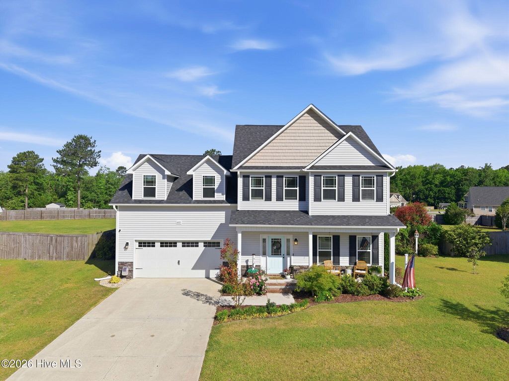 Photo of 685 Aria Lane, Hubert, NC 28539 (MLS # 100570576)