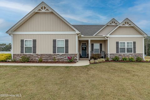 Homes For Sale - 1540 Antioch Road<br/> Pikeville, NC 27863