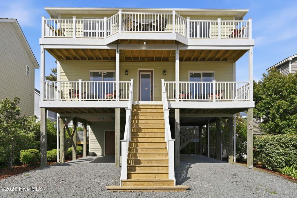 Photo of 59 N Ridge, Surf City, NC 28445 (MLS # 100540388)