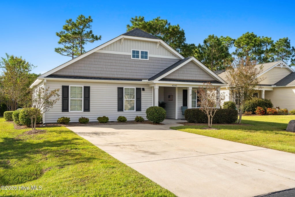 Photo of 4242 Cherry Laurel Drive SE, Southport, NC 28461 (MLS # 100610133)