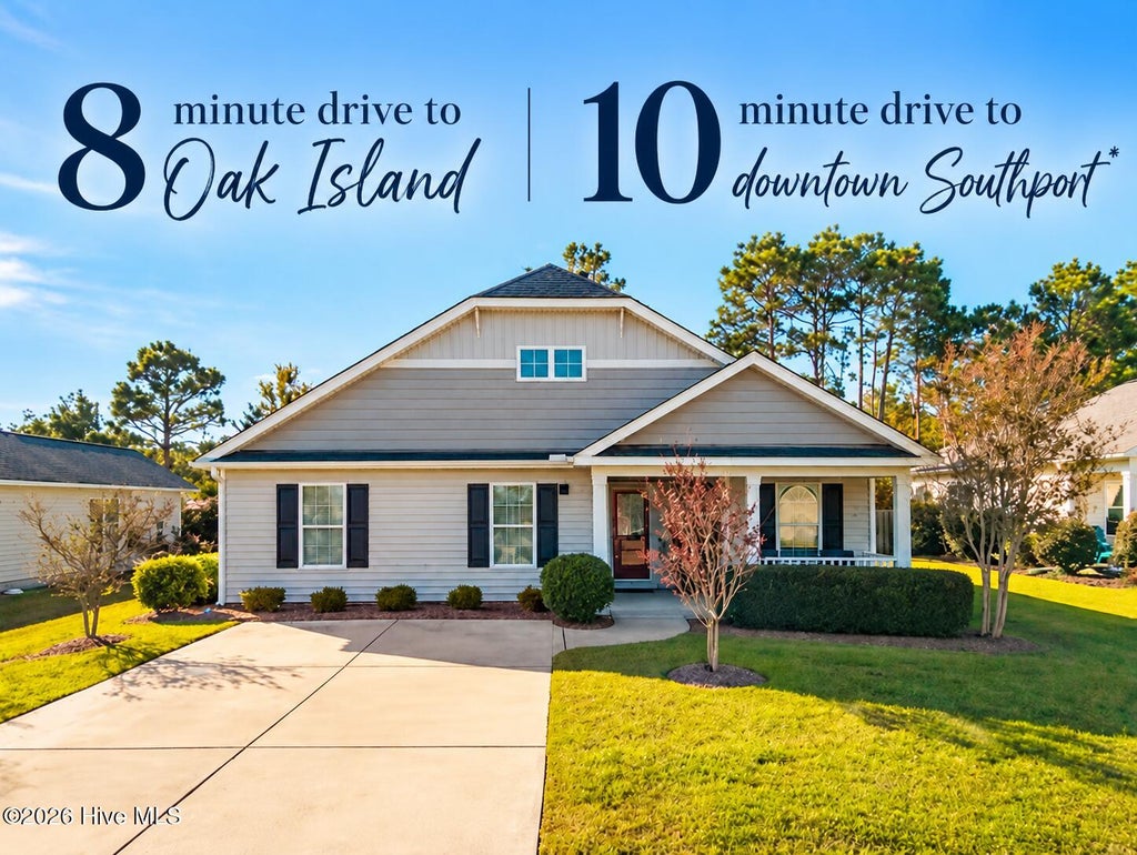 Photo of 4242 Cherry Laurel Drive SE, Southport, NC 28461 (MLS # 100610133)