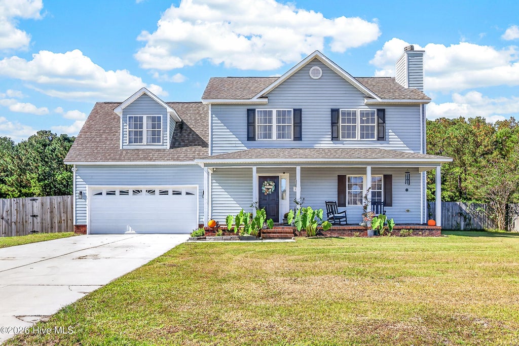 Photo of 127 Hunt Drive, Hubert, NC 28539 (MLS # 100609466)