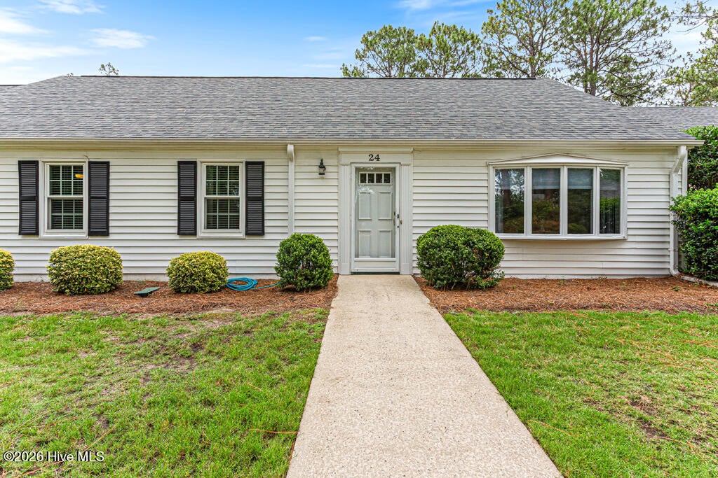 Photo of 24 Village Green Circle, Southern Pines, NC 28387 (MLS # 100599807)