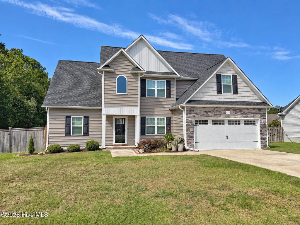 Photo of 222 Tappi Terrace, Hubert, NC 28539 (MLS # 100604715)