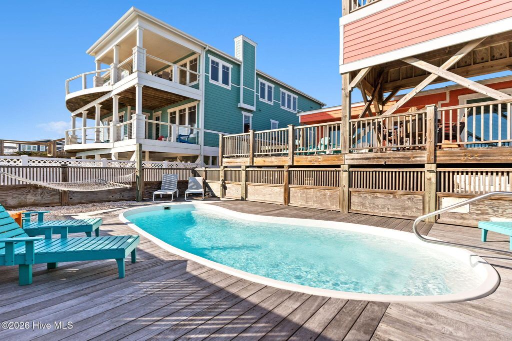 Photo of 1011 Ocean Boulevard W, Holden Beach, NC 28462 (MLS # 100552493)