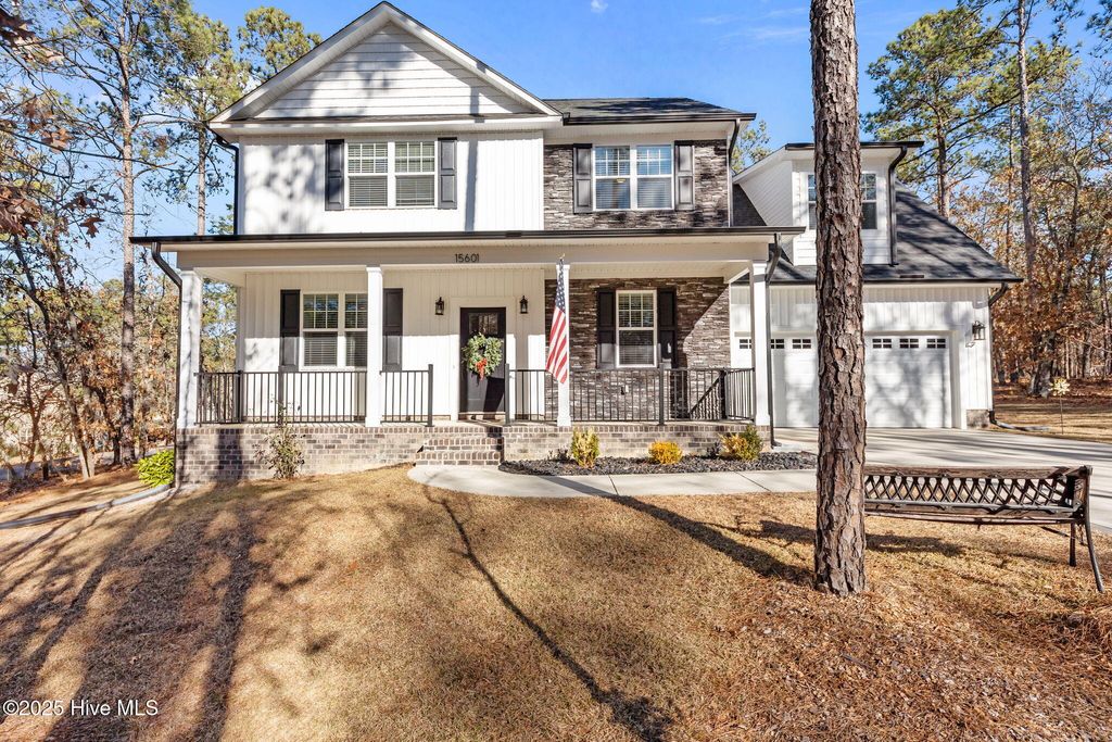 Photo of 15601 Vista Point Court, Wagram, NC 28396 (MLS # 100546431)