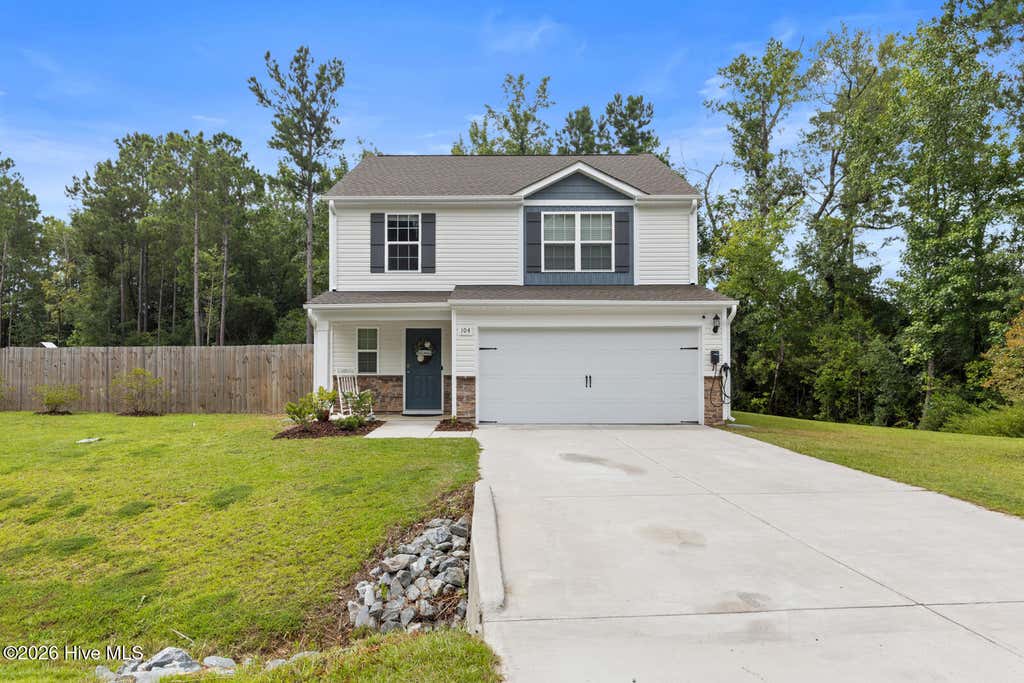 Photo of 104 Priscilla Place, Hampstead, NC 28443 (MLS # 100591627)