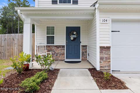 Tiny photo for 104 Priscilla Place, Hampstead, NC 28443 (MLS # 100591627)