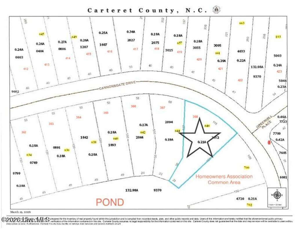 Photo of 646 Cannonsgate Drive, Newport, NC 28570 (MLS # 100563362)