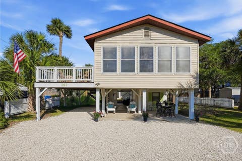 Homes For Sale - 207 2nd Avenue<br/> Chatham County, Tybee Island, GA 31328