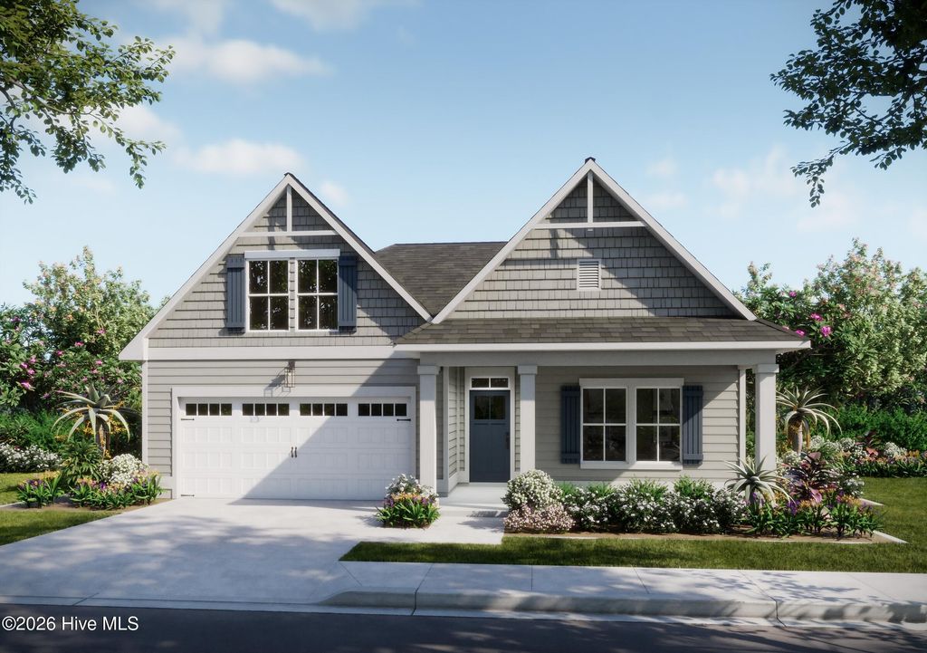 Photo of 4420 Village Green Drive SW #Homesite 56, Shallotte, NC 28470 (MLS # 100588828)