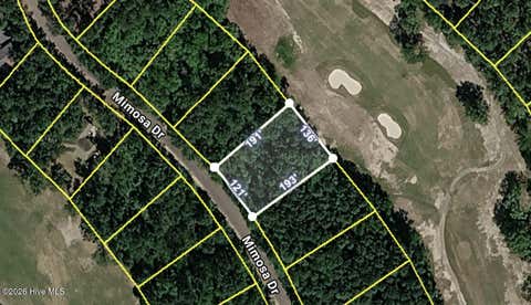 Vacant Land For Sale - 827 Mimosa Drive<br/> Moore County, Vass, NC 28394
